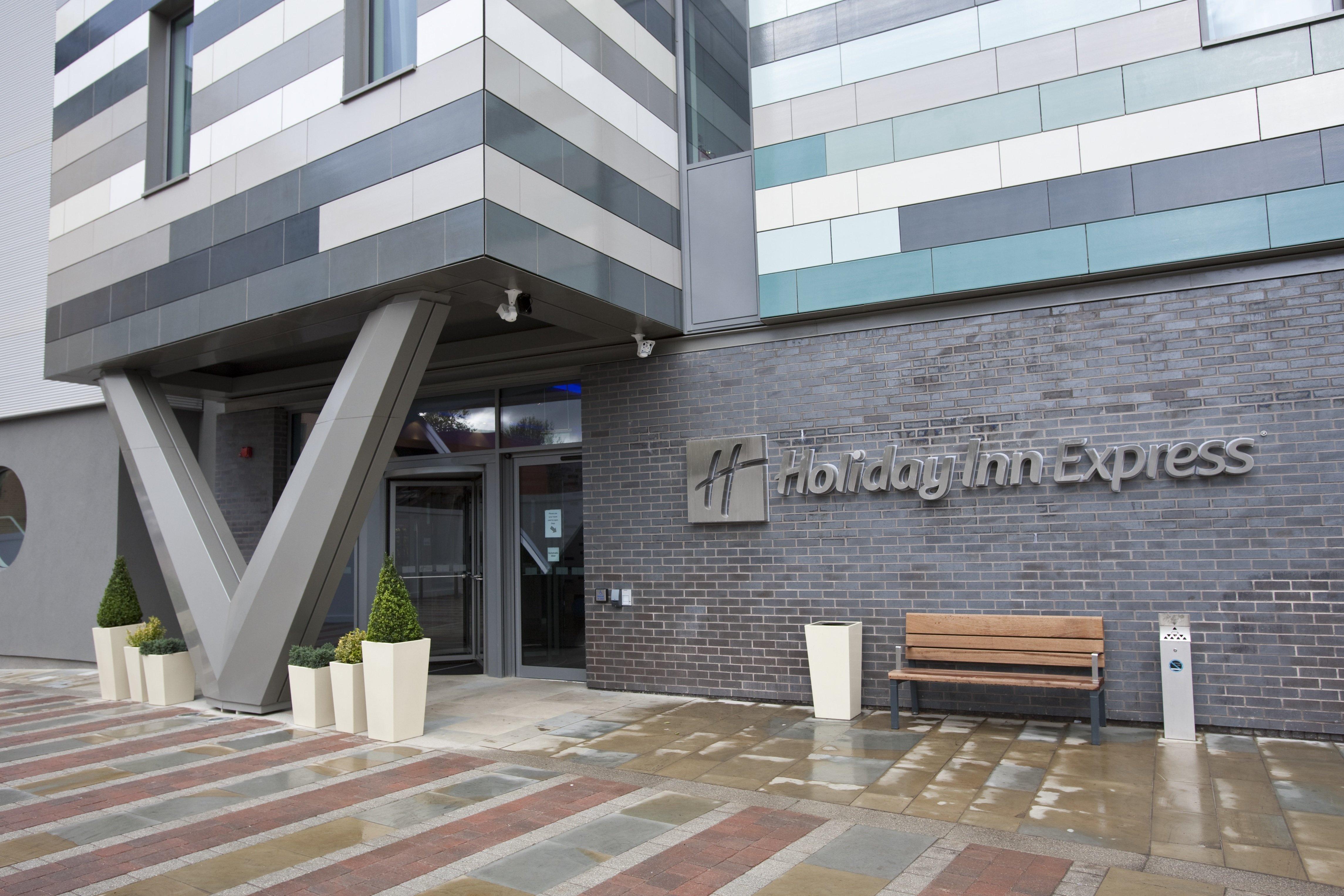 Holiday Inn Express Manchester City Centre Arena, An Ihg Hotel Exteriér fotografie